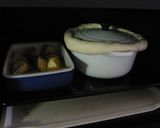 ココット鍋で★ジューシーガーリックチキン作り方7写真
