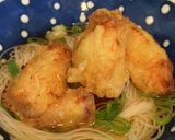 とり天素麺！！！鶏胸肉！作り方5写真