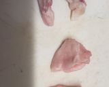 ボンジリとタケノコのキムチ炒め作り方4写真