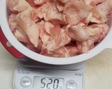 ボンジリとタケノコのキムチ炒め作り方5写真