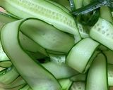大量消費にも！きゅうり麺の簡単おつまみ作り方1写真