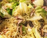 私流！ホントに美味い！まるちゃん焼きそば作り方7写真