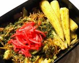 私流！ホントに美味い！まるちゃん焼きそば作り方10写真