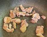 パプリカとレタスの焼きうどん作り方3写真