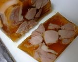 鶏ゼリー作り方15写真