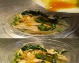 美味ドレフレンチ蜂蜜牛丼蒸し鶏と搾菜の和作り方1写真