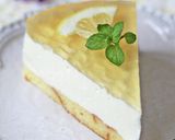 蜂蜜レモンのレアチーズケーキ*最高!作り方35写真