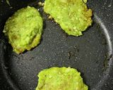 取分け離乳食⭐︎ズッキーニのお焼き作り方5写真