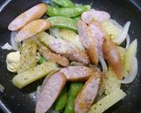 ほったらかし！春のジャーマンポテト作り方4写真