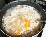 パンとの相性も良い☆あさりの新じゃが汁作り方6写真