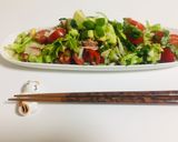 軽食で満腹！アボカド＆ツナサラダ作り方4写真