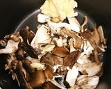 バルサミコ酢舞茸ご飯作り方1写真