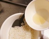 バルサミコ酢舞茸ご飯作り方2写真