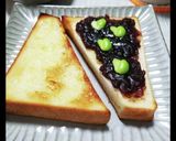 マヨネーズでメッセージトースト♪作り方9写真