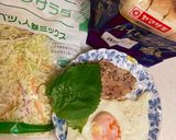 食パン1枚で作ろう☆わんぱくサンド作り方1写真
