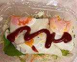 食パン1枚で作ろう☆わんぱくサンド作り方5写真