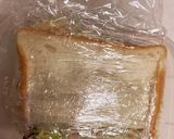 食パン1枚で作ろう☆わんぱくサンド作り方8写真