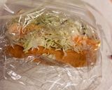 食パン1枚で作ろう☆わんぱくサンド作り方9写真