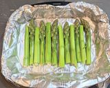 アスパラのチーズグリル作り方1写真