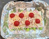 アスパラのチーズグリル作り方5写真