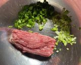 厚揚げの肉詰め　上湯あんかけ作り方1写真