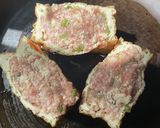 厚揚げの肉詰め　上湯あんかけ作り方3写真