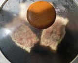 厚揚げの肉詰め　上湯あんかけ作り方4写真