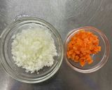 もずく入り豆腐ハンバーグ　オクラあんかけ作り方2写真