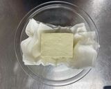 もずく入り豆腐ハンバーグ　オクラあんかけ作り方3写真