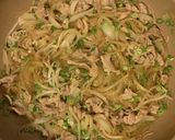 ♡豚肉ともやしの春雨炒め♡作り方3写真
