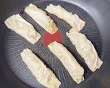 子供と一緒に♪包むの簡単☆餃子作り方8写真