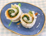 ちくわと胡瓜の梅ロール巻き作り方6写真