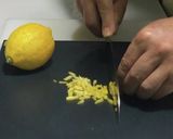 ハーブ香る大人のレモンクリームパスタ♡作り方1写真