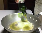 ハーブ香る大人のレモンクリームパスタ♡作り方2写真
