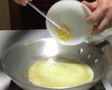 ハーブ香る大人のレモンクリームパスタ♡作り方3写真
