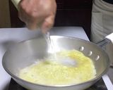 ハーブ香る大人のレモンクリームパスタ♡作り方4写真