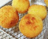残ったご飯で簡単☆チーズライスコロッケ作り方8写真