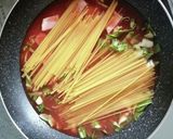 ★フライパン1つで 簡単 パスタ★作り方3写真