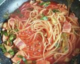 ★フライパン1つで 簡単 パスタ★作り方5写真