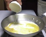 ハーブ香る大人のレモンクリームパスタ♡作り方5写真