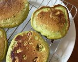 プロテイン入り抹茶ホットケーキ作り方3写真
