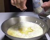 ハーブ香る大人のレモンクリームパスタ♡作り方6写真