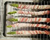 キャンプ飯にも!アスパラの肉巻き作り方4写真