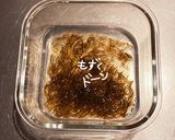 もずく酢deトマトときゅうりとオクラ作り方3写真