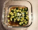 もずく酢deトマトときゅうりとオクラ作り方4写真