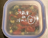 もずく酢deトマトときゅうりとオクラ作り方11写真