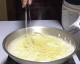 ハーブ香る大人のレモンクリームパスタ♡作り方9写真