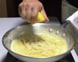 ハーブ香る大人のレモンクリームパスタ♡作り方10写真