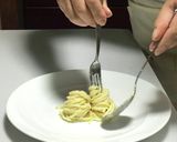 ハーブ香る大人のレモンクリームパスタ♡作り方12写真