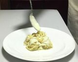 ハーブ香る大人のレモンクリームパスタ♡作り方13写真